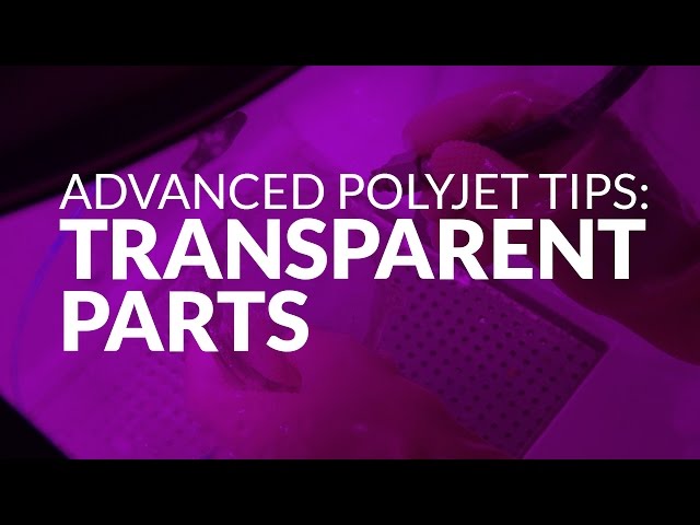 Better Transparent 3D Printed Parts