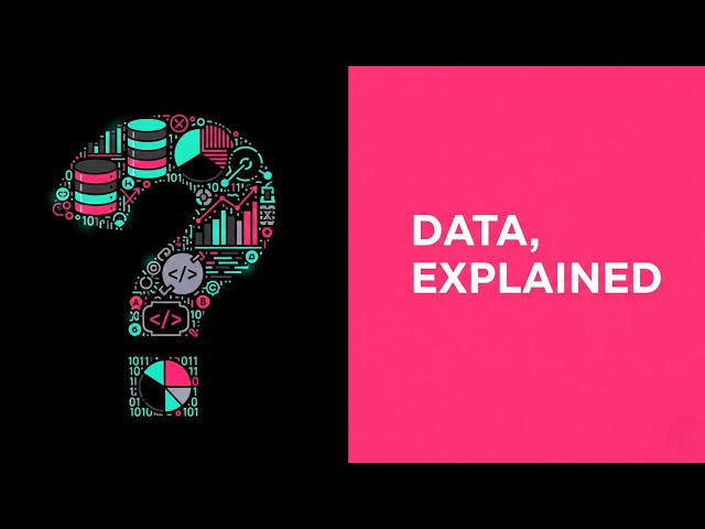 Every Click, Every Purchase, Every Action = Data