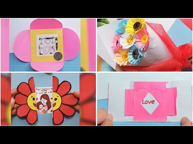 Easy Surprise Card Making idea | Paper card | How to make a card | Mother's Day | Aras Easy Art