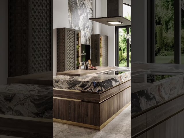 A kitchen worthy of the spotlight