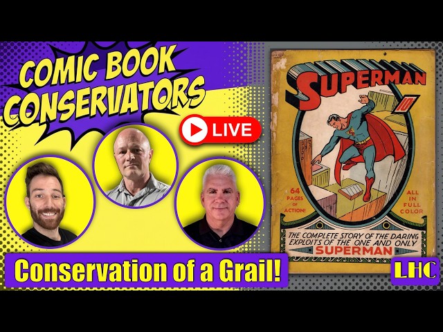 Grail Comic Rescue: Top Conservation Mistakes Exposed!