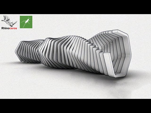 Grasshopper Tutorial for Beginners | Parametric Modeling | Rhino