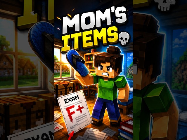 Your Mom's Items Be Like 💀 (Minecraft)