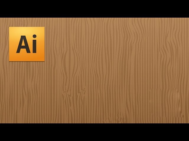 Create a Realistic Seamless Wood Textures in Adobe Illustrator