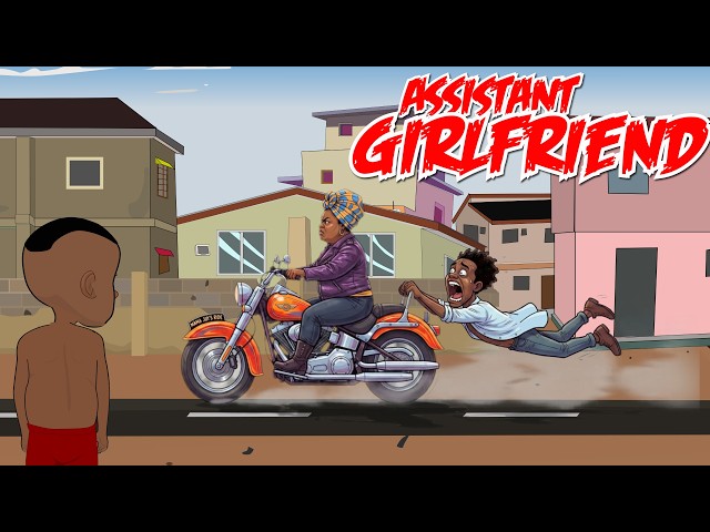 Assistant Girlfriend - Woman Bike-Man