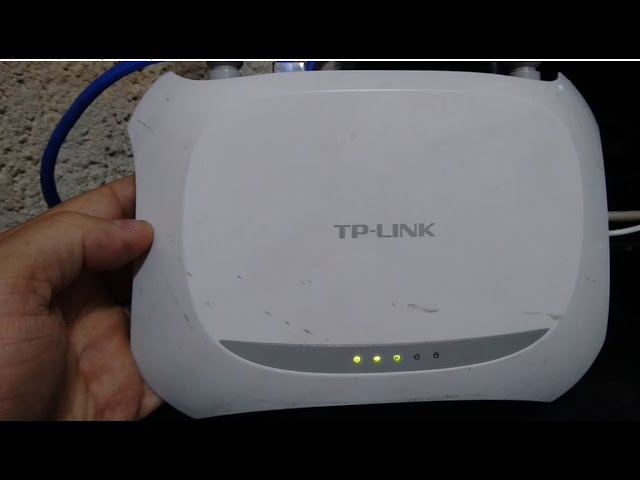 Configuring TpLink TL-WR840N Router as a Repeater and Updating Firmware