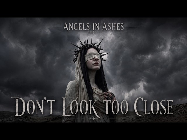 Don't look too close – Angels in Ashes (Official Lyric Video)