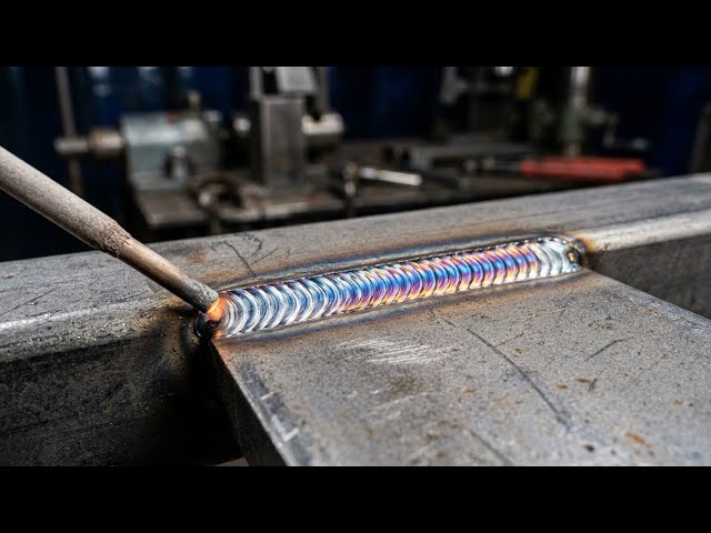 How to Weld Like a Pro in 10 Minutes Using This Method.