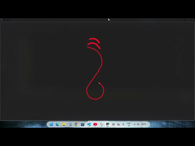 Python code, 2 hours of hard work