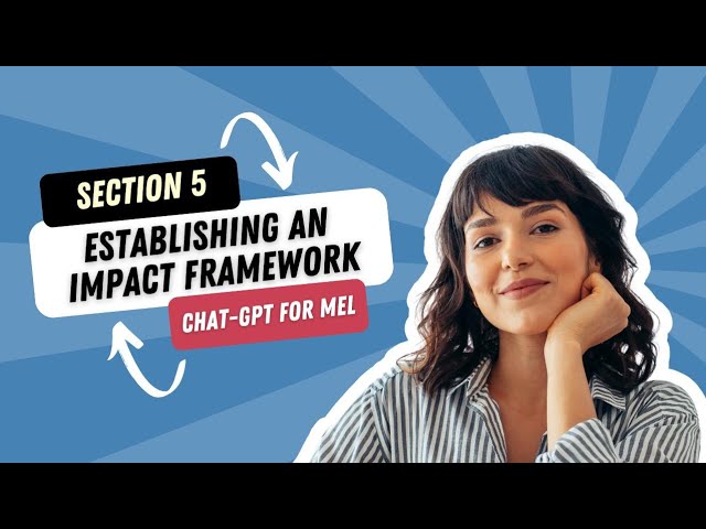 CHAT-GPT Strategic Blueprint   Establishing an Impact Framework