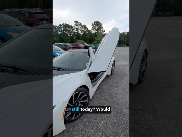 This 2016 BMW i8 Still Looks Like It Came From 2030