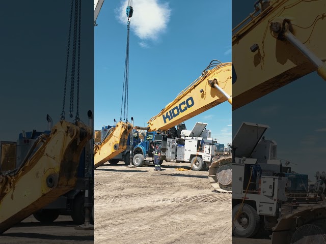 Komatsu PC1250 Assembly #excavator