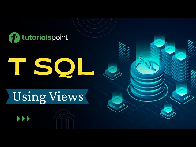 T-SQL - Using Views