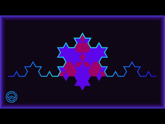Koch Curve: Fractal Animation in Python