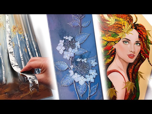 The 10 BEST art techniques and designs for 2026 - Satisfying + Beautiful | AB Creative