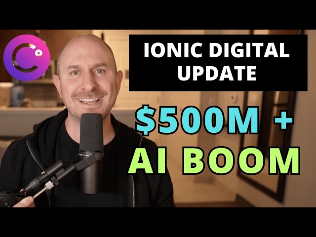Celsius & Ionic Update: $500M Settlement + Why Ionic Digital Could Be Worth a Lot More