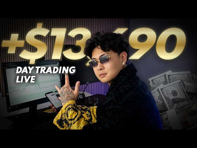How I Made $13,690 in 11 Minutes Bottom Ticking $NQ (ICT Turtle Soup)