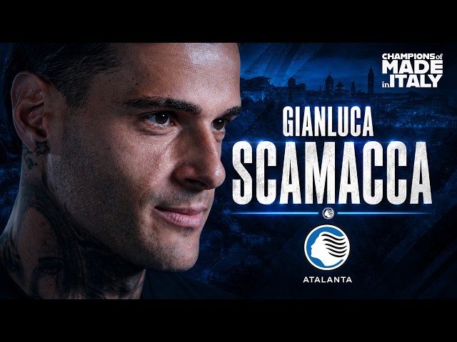 The Time to Take Shape | Champions of #MadeinItaly with Gianluca Scamacca | Serie A 2025/26