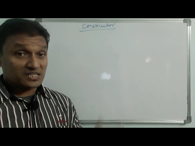 Constructor in Java | What is a Constructor in Java | Java Programming