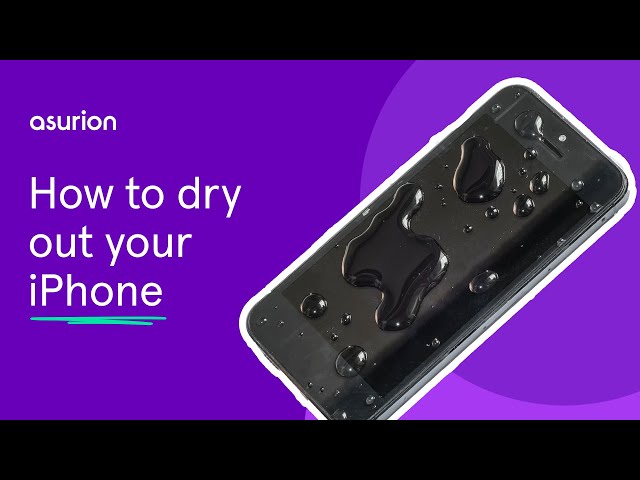 How to get water out of your phone | Asurion