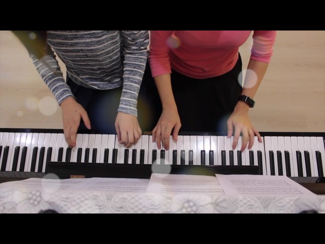 Jingle Bells Boogie Four Hands Piano Cover
