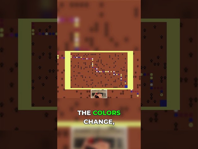 Retro Game Timer Hack: Visual Cues in Snake Escape