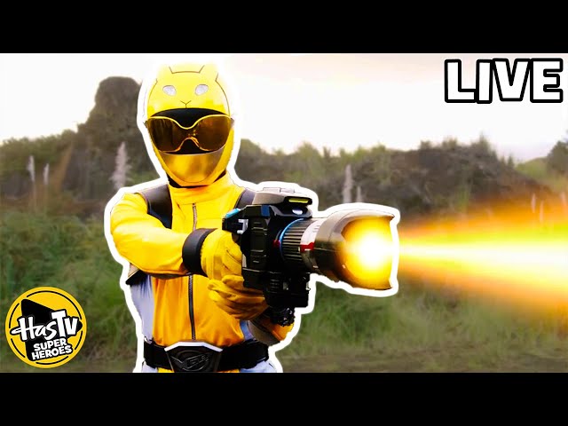 🔴 LIVE Best of POWER RANGERS! ⚡️ Wild Force Full Episodes 🟡 HasTV Superheroes