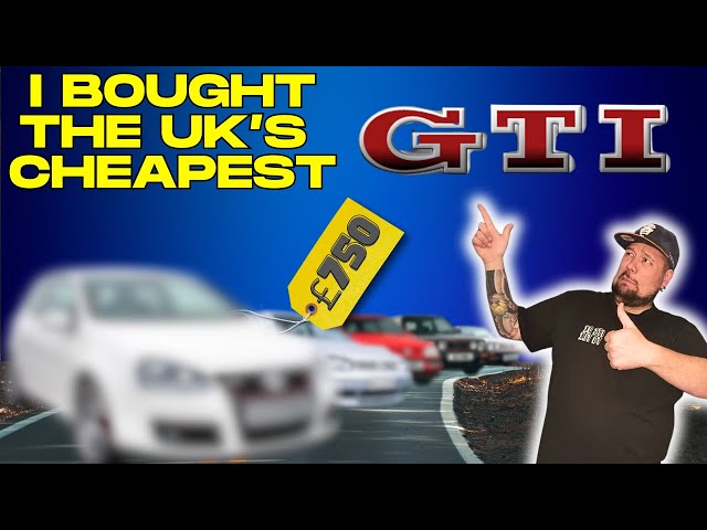 I Bought The Cheapest VW Golf GTI In The Country
