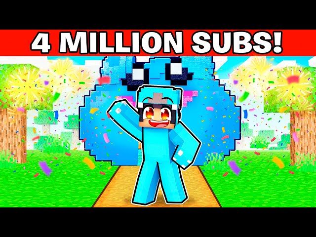 Hitting 4 MILLION SUBSCRIBERS LIVE!