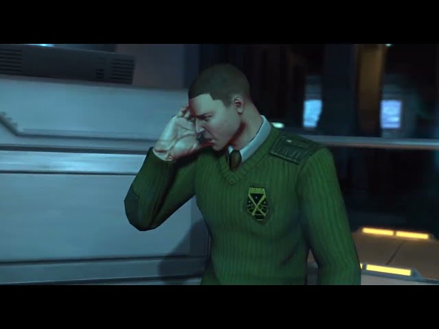 XCOM: Enemy Within | Base Under Attack Cutscene HD
