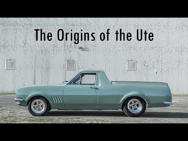 Ep. 7 The Origins of the Ute