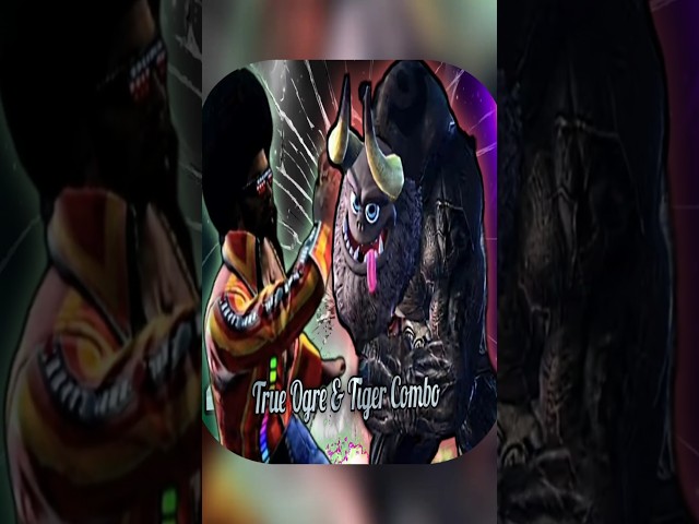 True Ogre & Tiger Jackson Combo