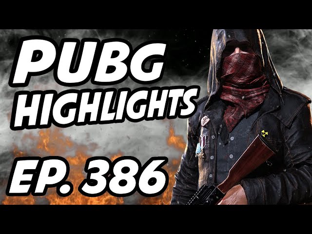 PUBG Daily Highlights | Ep. 386 | DrDisRespectLIVE, shroud, deadmau5, CigaretteSTV, DanceGriffDance
