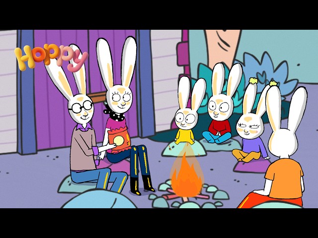 Simon & Friends: Play, Laugh & Explore! 🌈 Hoppy Friends Family