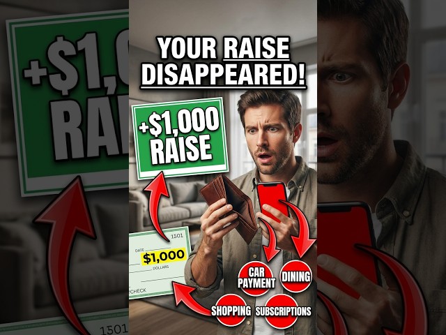 Your $1,000 Raise Disappeared. Here's Why @BiztoryFinance