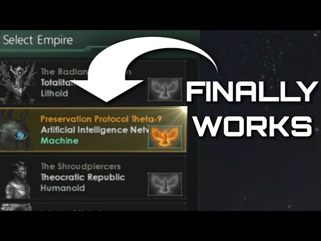 5 Empires You Should Replay in Stellaris Nomads