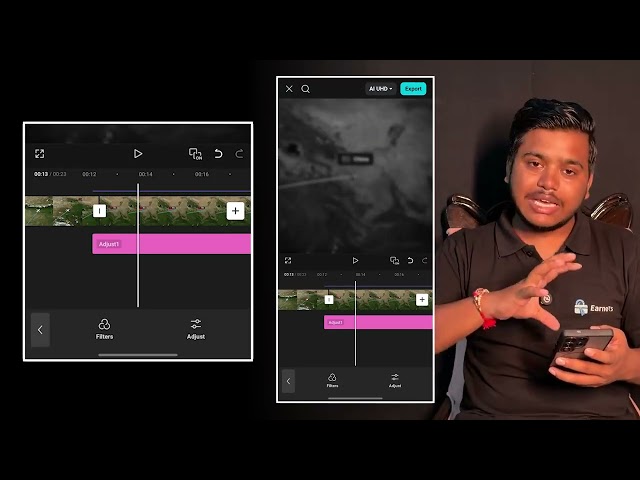 🤫🩷CapCut Mobile Video Editing 32 : Documentary Editing Part 04 |