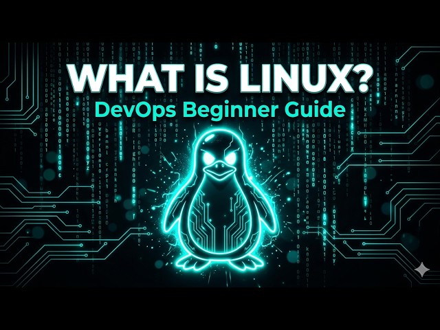 What is Linux? | Why Every DevOps Engineer Needs It 🐧 (Hindi) | Shadow DevOps #1A