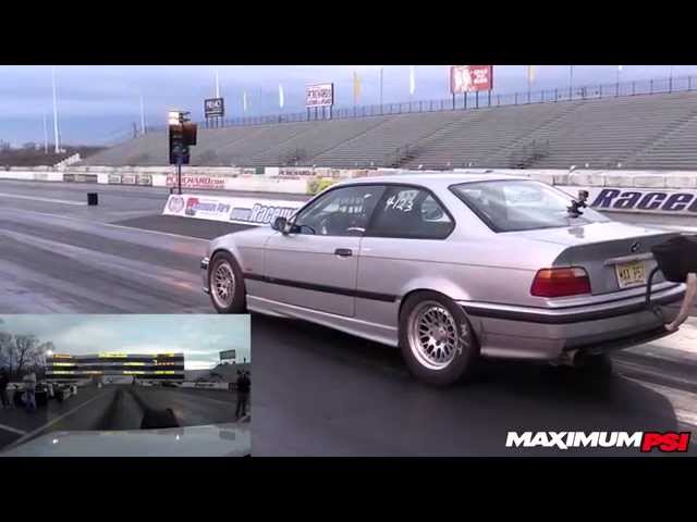 Mike Radowski - Maximum PSI Turbo BMW E36 M3 | 1000whp Street car runs 8's | ERacer