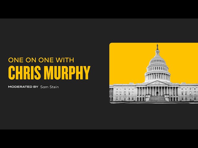 One on One with Chris Murphy