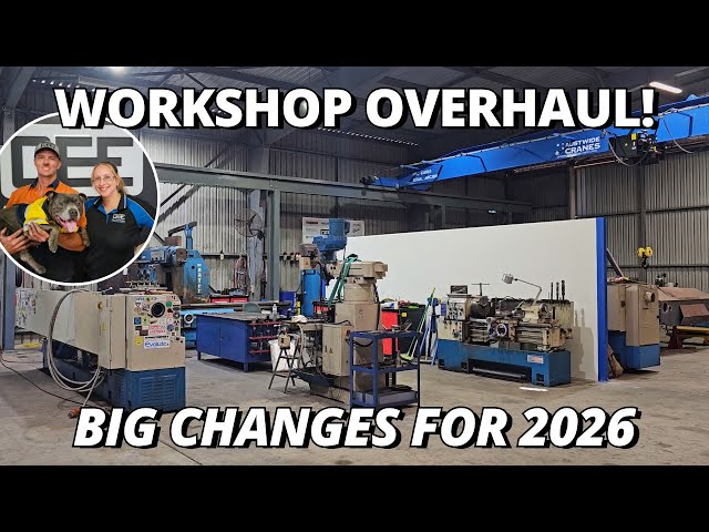 Massive Workshop Overhaul To End The Year