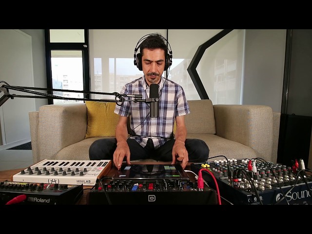 Sequencing external gear via MIDI with LK on iPad