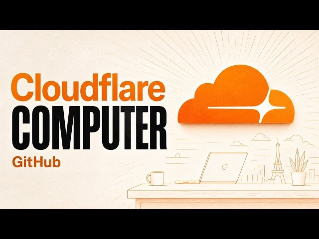 Cloudflare Computer GitHub Tutorial: Durable AI Workspaces, SQLite and Shell Execution