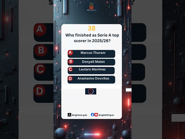2025/26 Football Club Quiz(2) #triviachallenge #football #quizgame #fypシ゚viral #brightestquiz