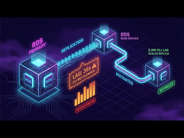 Amazon RDS Read Replica Lag: Mitigating I O Bottlenecks