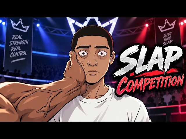First time competing in a slap contest 😂😂 #funny #animation #lol #comedy #funnyanimation #hilarious