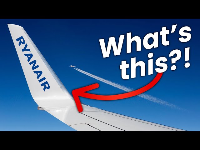 What Are Airplane WINGLETS For?!