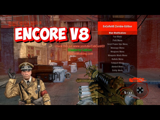 Black Ops 1 EnCore V8 PS4/PS5 Download