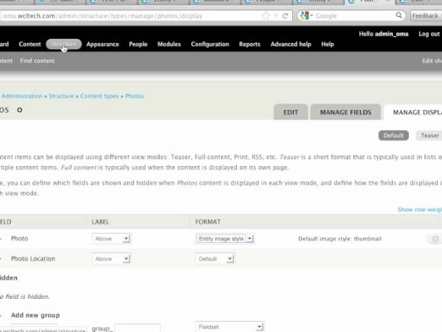 Rotate Drupal Images with Entity Image Style