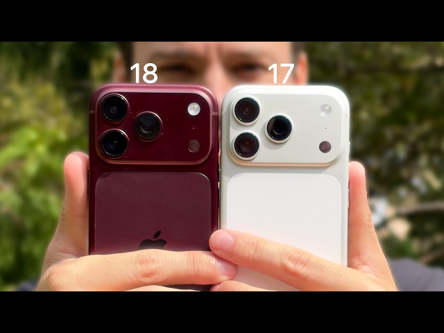 iPhone 18 Pro vs 17 Pro After 1 Week - You’ve Been Misled!